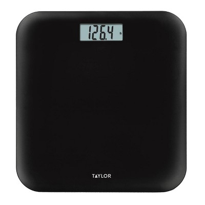Digital Electronic Bathroom Black Bath Scale Weight Baby 