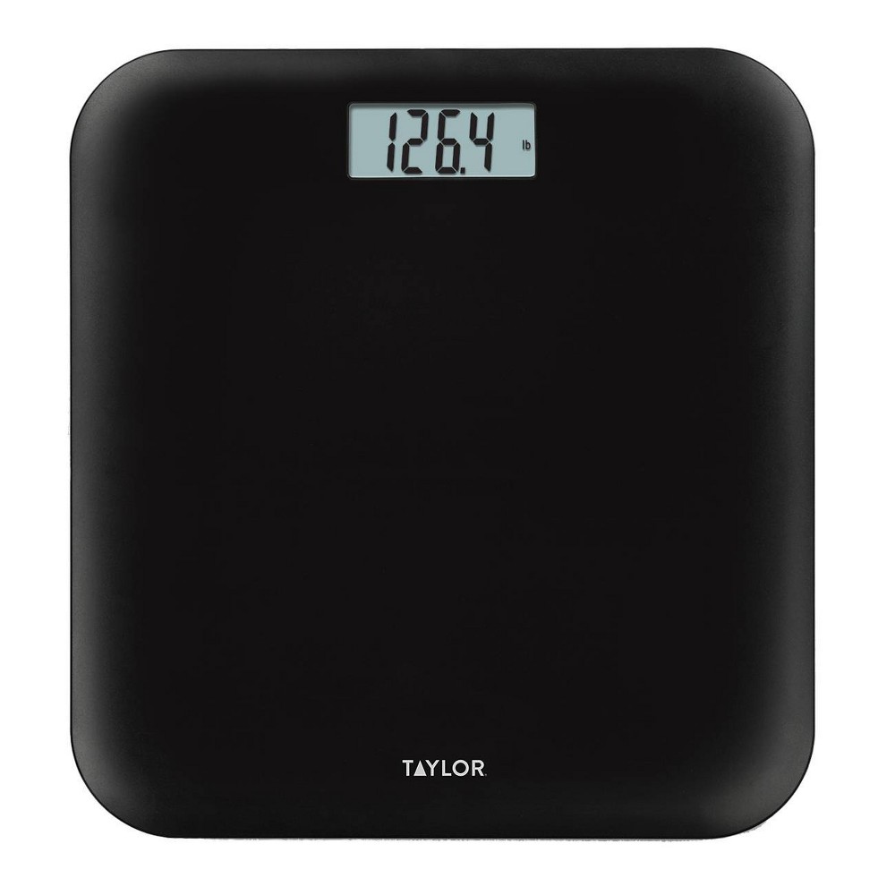 Taylor Digital Pillow Top Scale - Black