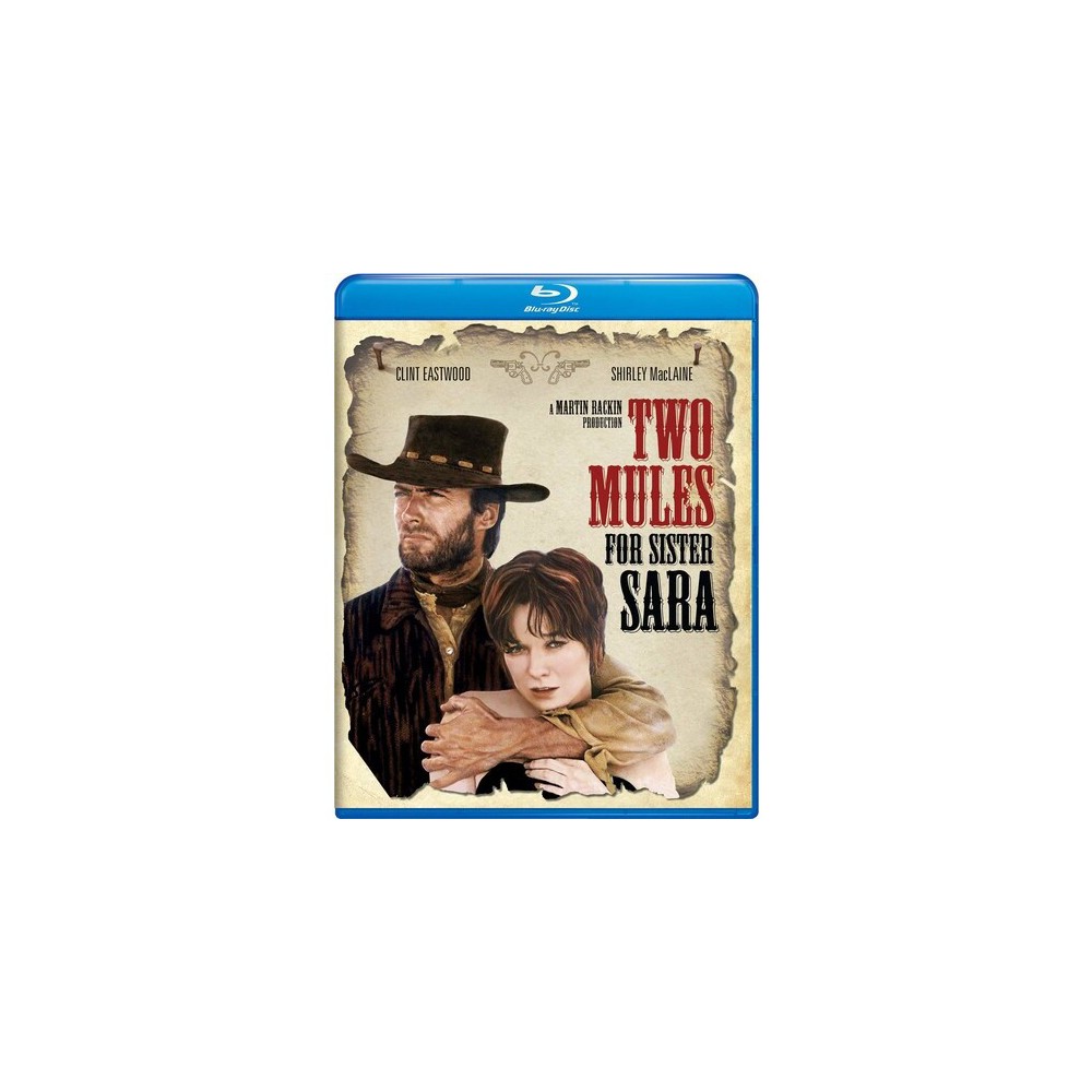 Two Mules for Sister Sara (Blu-ray)(1970)