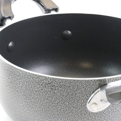 Better Chef 6-Quart Nonstick Aluminum Dutch Oven with Glass Lid