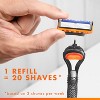 Gillette Fusion5 Men's Razor Blade Refills - image 4 of 4