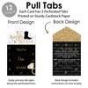 Big Dot of Happiness Nash Bash - Nashville Bachelorette Party Game Pickle Cards - Truth, Dare, Share Pull Tabs - Set of 12 - 3 of 4