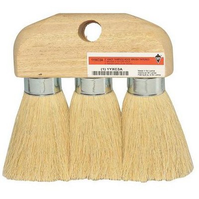 TOUGH GUY 1YXC3 Roof Brush