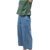 Women's Striped Denim Culottes Trouser - BIBICO - image 4 of 4