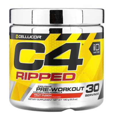 c4 pre workout lose weight