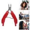 Unique Bargains Toenail Clippers for Thick Nails Stainless Steel Cultrate Nail Clippers Toenail Clippers Kits 1 Pcs - 2 of 4