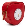 Movies Bag, Crossbody, The Wizard of Oz Tin Man Heart Clock Replica, Red, Vegan Leather - 2 of 4