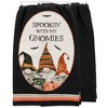 28.0 Inch Spookin With My Gnomies Set/2 Halloween Kitchen Kitchen Towel - 3 of 3