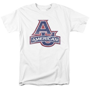 Men's American University Official Distressed Primary Logo T-Shirt - 1 of 4