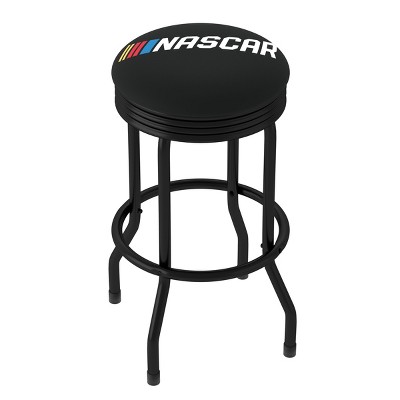 Tabouret de bar Nascar Gameroom de marque déposée : Cible