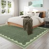 Machine Washable Rug Area Rugs for Living Room Non Slip Dorm Nursery Rug for Dining Room - 3 of 4