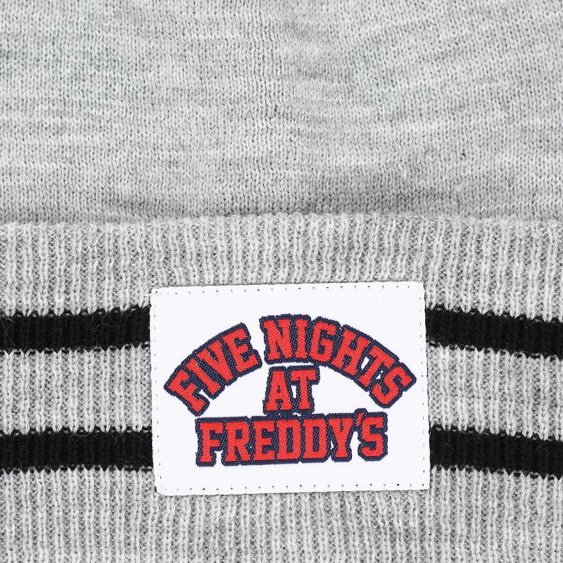 Five Nights at Freddy's Youth Cuffed Beanie (Pack of 2), 5 of 6