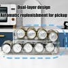 LunaLulinlk Soda Can Organizer Clear Refrigerator Bin for Soda Cans (12 Count) - 3 of 4
