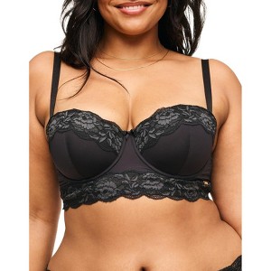 Adore Me Women's Mavis Balconette Bra - 1 of 4