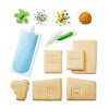 Christmas Beach House Sugar Cookie Gingerbread House Kit - 31.6oz - Favorite Day™ - 3 of 4