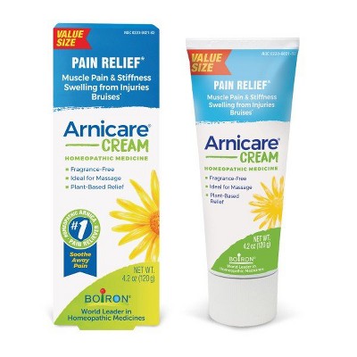 Arnicare Cream by Boiron Homeopathic Medicine For Pain Relief  -  4.2 oz Cream