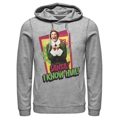 Santa i know outlet him sweatshirt