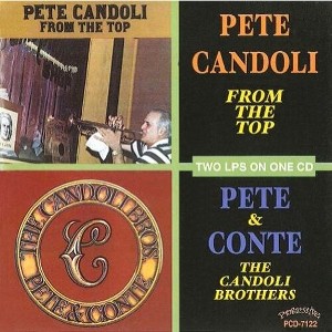 Conte Candoli & Pete - From The Top/Candoli Brothers (CD) - 1 of 1