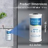 Waterdrop FXHTC Whole House Carbon Water Filter,Replacement for GE FXHTC,GXWH40L,GXWH35F,10 in.x4.5 in.Cartridge,5 Micron,6 Packs - 2 of 4
