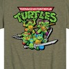 Boys' - Teenage Mutant Ninja Turtles - Gaming Group And Logo Short Sleeve Graphic T-Shirt - 2 of 4