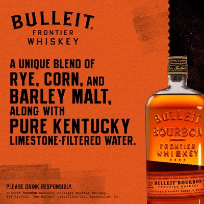 Bulleit Bourbon Whiskey - 50ml Bottle
