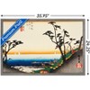 Trends International Scenery Of Shirasuka Framed Wall Poster Prints - 3 of 4