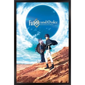 Trends International Fate/Grand Order – Mash & Fujimaru Framed Wall Poster Prints - 1 of 4