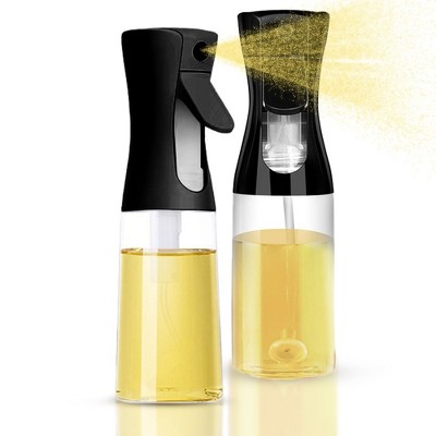 Cheer Collection Multi-purpose Food Grade Oil Spray Bottle : Target