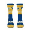 NCAA Pittsburgh Panthers Mixer Crew Socks: Cushioned Heel & Toe, Knit Fabric - 2 of 3