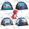 Etokfoks Dinosaur Kids Play Tent 61x61x45 Inches Realistic Indoor Outdoor Dome Pop Up Playhouse for Boys Girls Ages 3 to 12 1 Piece - 2 of 4