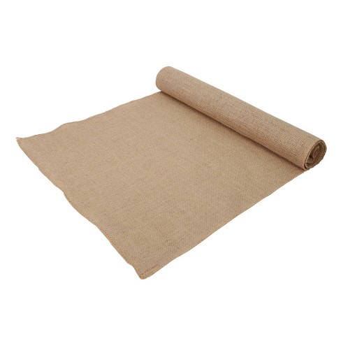 Burlap runner deals