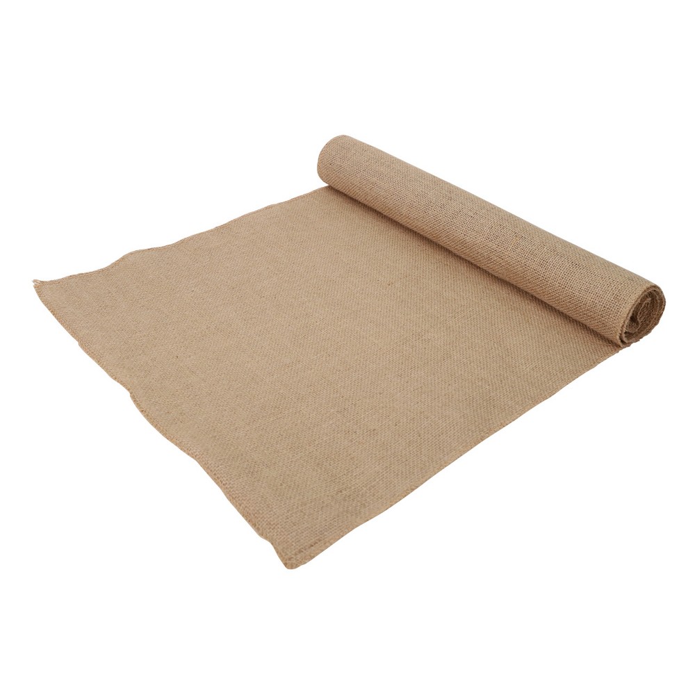 (case 0f 3 pack ) Table Runner Burlap - Spritz™ 