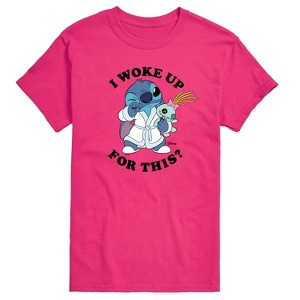 Men's - Disney - Woke Up Short Sleeve Graphic T-Shirt - 1 of 3