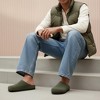 CUSHIONAIRE Heath Genuine Suede Leather Mens Clogs with Memory Foam Comfort, Easy Slip On Slides for Men - 4 of 4