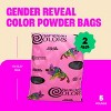 Chameleon Colors Pink Gender Reveal Powder - Easy-open Bags Of Pink Color  Chalk Powder - 2 Pack Of 5 Lb Bags : Target