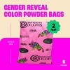 Chameleon Colors Gender Reveal Powder - Easy-Open Bags of Color Chalk Powder -  2 Pack of 5 Lb Bags - 2 of 4