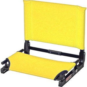 StadiumChair The GameChanger Chair Lightweight Folding Bleacher Seat - 1 of 2