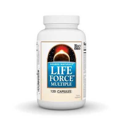 Life Force Multiple Capsules by Source Naturals, Inc.  -  120 Capsule