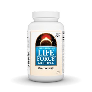Life Force Multiple Capsules by Source Naturals, Inc.  -  120 Capsule - 1 of 3