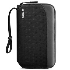 Passport Holder Family with RFID Blocking,Passport Wallet Women Men - 1 of 4