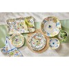 tagltd Capri Melamine Serving Bowl Dinnerware Serving Dish - 2 of 2