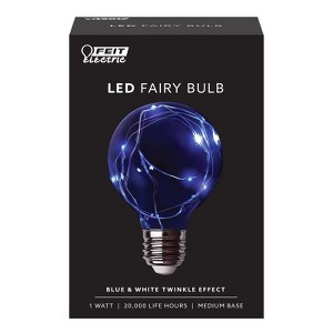 Feit Electric G25 E26 (Medium) LED Bulb Daylight 1 pk - 1 of 1