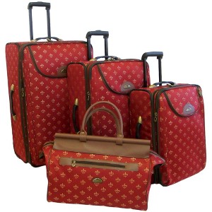 American Flyer Lyon 4-Piece Luggage Set - 1 of 4