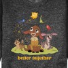 Men's - Disney - We Are Better Together Graphic Fleece Sweatshirt - 2 of 4
