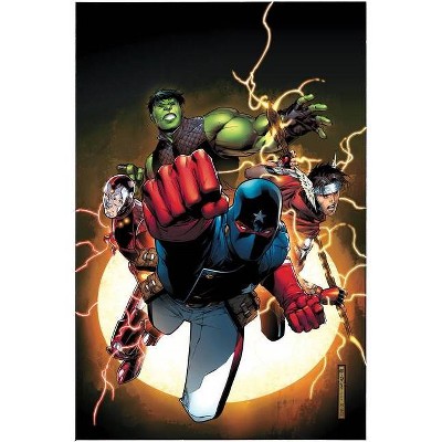 Young Avengers by Heinberg & Cheung Omnibus - by  Allan Heinberg (Hardcover)