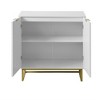 Storage Cabinet With 2 Doors, Modern Buffet Sideboard Cabinet, Kitchen Buffet Cabinet With Storage, Sideboard Buffet - image 4 of 4