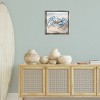 Stupell Industries Blue Crab on Beach Black Floater Framed Canvas Wall Art - 2 of 4