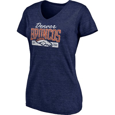 women bronco shirt