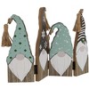 Northlight Wooden Gnomes Hinged Christmas Decoration - 10.75" - image 4 of 4