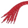 Elerevyo All Types of Casual Sneakers Double Color Twill Athletic Flat Shoelaces 3 Pairs - 3 of 4